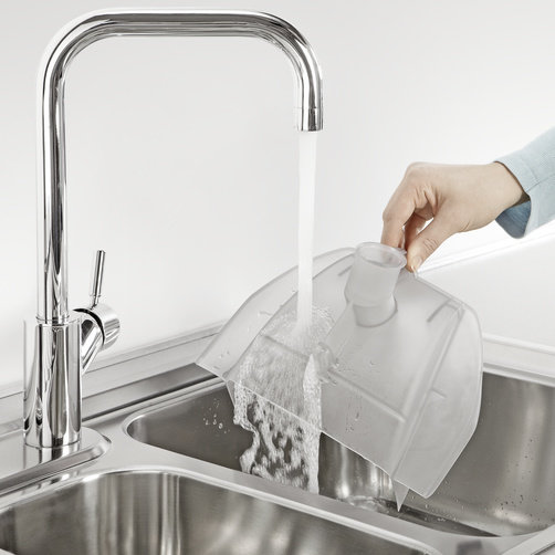 Łatwy w czyszczeniu zbiornik wodny